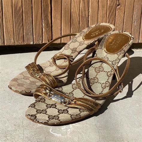 sandaleas gucci|authentic Gucci sandals.